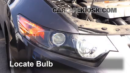 2009 Acura TSX 2.4L 4 Cyl. Lights Turn Signal - Front (replace bulb)
